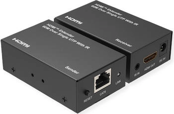 Value HDMI Extender via Cat5e/6 Reichweite 60m (14.99.3569)