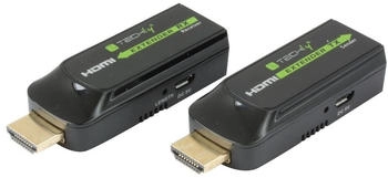 Techly HDMI Extender über Cat.6/6A/7 max. 40m (IDATA-EXT-E70S)