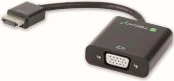 Techly HDMI zu VGA Konverter mit Audio und Micro-USB (IDATA-HDMI-VGA2AU)