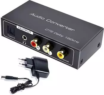 Amanka HDMI ARC Audio Extractor Converter
