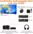 AmazonBasics HDMI Audio-Extractor 4K@30Hz, RCA/SPDIF, schwarz (CEHFAE0101)