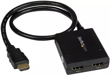 StarTech HDMI-Splitter 4K 1x2 mit USB-Stromversorgung (ST122HD4KU)