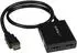 StarTech HDMI-Splitter 4K 1x2 mit USB-Stromversorgung (ST122HD4KU)