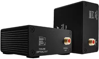 Lindy Toslink & Koaxial Digital-Audio Extender Cat.6 150m (70456)