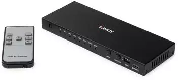 Lindy 4-Port HDMI 8K60 Switch mit eARC (38386)