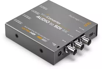 Blackmagic Mini Converter Audio-SDI 4K (CONVMCAUDS4K)