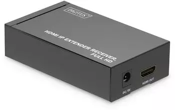Digitus HDMI IP Extender Receiver Full HD, RJ45, 120m (DS-55518)