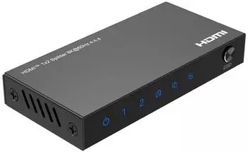 MicroConnect HDMI-Splitter 1x2 8K 60Hz (MC-HDMISPLITTER0102-8K)
