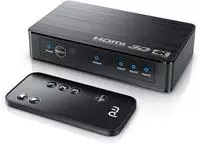 Primewire Hdmi 2.0b Verteiler 4k 60hz Uhd, 3 Port, Fernbedienung, Netzteil