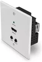 Lindy 70m Cat.6 HDMI 4K60 HDBaseT EU Wal - Kabel - Audio/Multimedia