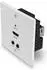 Lindy HDBaseT Wandplatten-Extender 4K60Hz 70m (38348)