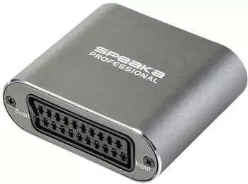 SpeaKa Professional SP-SHC-200 TV/Monitor Konverter SCART zu HDMI 1920x1080 (SP-10461516)