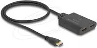 Delock 18645 commutateur vid&eacute;o HDMI