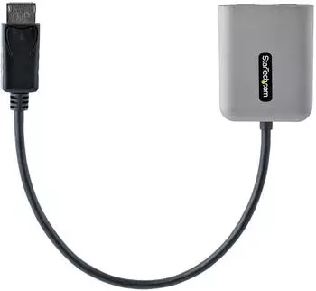 StarTech MST14DP122HD DisplayPort auf Dual HDMI MST Hub, 4K (MST14DP122HD)