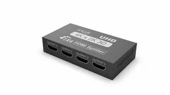 Inca IHSK-430 HDMI-Splitter 1x4 HDMI 1.4b, 4K (IHSK-430)
