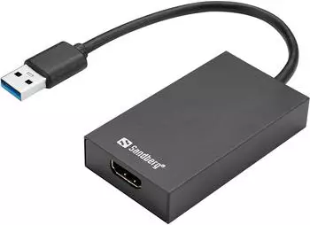Sandberg USB 3.0 auf HDMI Konverter (134-42)