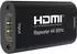 Techly HDMI 2.0 Repeater 4K YUV 4:4:4, 40m (IDATA-HDMI2-RIP4KT)