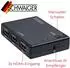 Schwaiger HDM31A HDMI-Umschalter 3-in-1 automatisch mit IR-Fernbedienung (HDM31A)