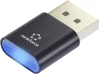 Renkforce DisplayPort EDID Emulator 4K UHD, schwarz (RF-6685714)