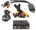 Nedis Video Grabber USB 2.0, 852x480, S-Video, SCART (VGRRU101BK)