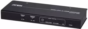 Aten VC881 4K HDMI/DVI-zu-HDMI-Konverter mit Audio-De-Embedder (VC881-AT-G)