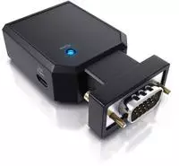 Csl 1080p Vga Zu Hdmi Video-/audio Konverter, Vga & 3,5mm-klinke Zu Hdmi Typ A