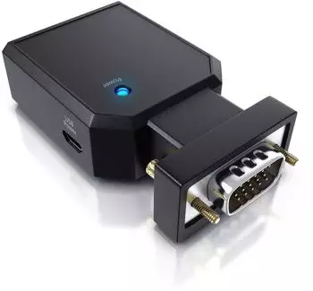 CSL VGA zu HDMI Typ A Video-/Audio Konverter 1080p (4251259168263)