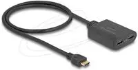 Delock 18650 r&eacute;partiteur vid&eacute;o HDMI