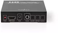 Nedis - Hdmi Konverter Scart Buchse Hdmi Ausgang 1x 35 Mm Audio Out 1x Digital Audio