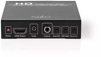 Nedis HDMI-Konverter SCART-Buchse auf HDMI-Ausgang (VCON3452AT)