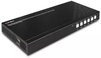 Lindy 5-Port Seamless Pr&auml;sentations-Switch HDBaseT Extender Transmitter (38338)