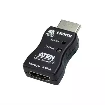 Aten VC081A True 4K HDMI EDID Emulator Adapter, 3840x2160/60Hz (VC081A)