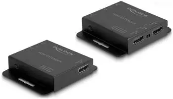 DeLock HDMI Extender Set &uuml;ber Cat.6 Kabel, 4K 30Hz (65832)