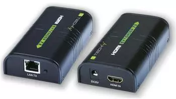 Techly HDMI Extender/Splitter &uuml;ber IP 1080p, 120m (IDATA EXTIP-373)