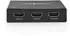 Nedis HDMI-Schalter 3-Port 8K@60Hz Aluminium anthrazit (VSWI3493AT)
