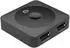 Conceptronic SELENE01B Bidirektionaler HDMI 2.0 Umschalter 2-Port 4K60Hz (SELENE01B)