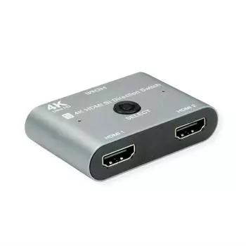 Value HDMI-Umschalter 2-fach, bidirektional, 4K (14.99.3588)