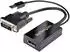 StarTech DVI auf DisplayPort Adapter mit USB-Stromversorgung (DVI2DP2)