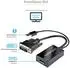StarTech DVI auf DisplayPort Adapter mit USB-Stromversorgung (DVI2DP2)