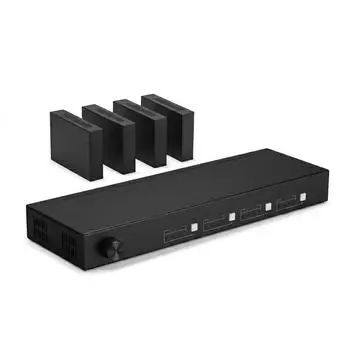 Lindy HDMI 4K 4x4 Matrix Extender Cat.6 70m (38328)
