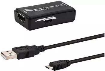 E+P Elektrik HDV 42 HDMI 2.0 Signalverst&auml;rker 4K/60Hz