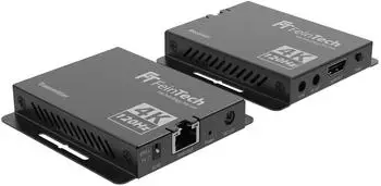 FeinTech HX240 HDMI 2.1 Extender 4K 120Hz HDR über LAN 30m (HX240)
