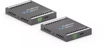 PureLink PT-HDBT-100 4K HDMI HDBaseT Extender Set 10.2Gbps (PT-HDBT-100)