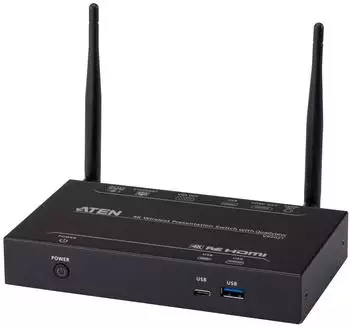 Aten VP2021 Drahtloser Präsentations-Switch 4K Quad View (VP2021)
