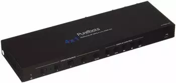 PureLink PSW-41E Multiformat Präsentations-Switcher 4x1 4K 18Gbps (PT-PSW-41E)