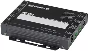 Aten VE883ARK1 True 4K HDMI optischer Extender Empfänger, 300m (VE883ARK1)