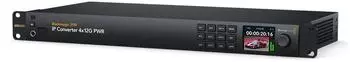 Blackmagic 2110 IP Converter 4x12G PWR (BM-CONVNVIPB4/12GPWR)