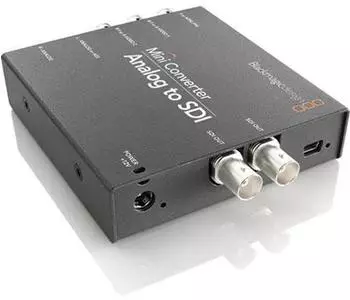 Blackmagic Mini Converter Analog zu SDI 2 (CONVMAAS2)