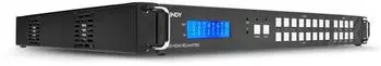 Lindy 8x8 HDMI 18G Matrix mit Video Wall Scaling (38260)
