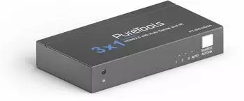 PureLink PT-SW-HD3A 3x1 HDMI 2.0 Switch 4K HDR (PT-SW-HD3A)
